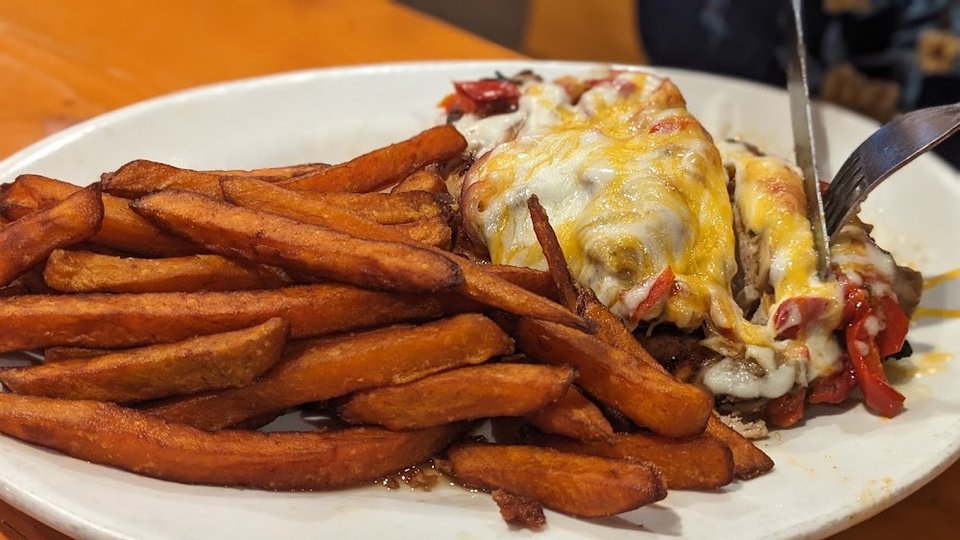 Sweet Potatoe Fries