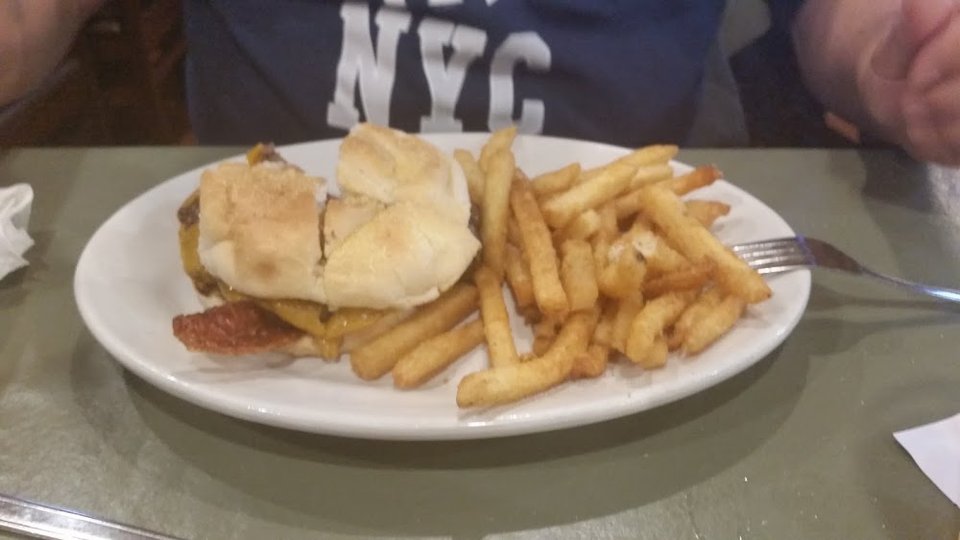 Bacon Cheeseburger