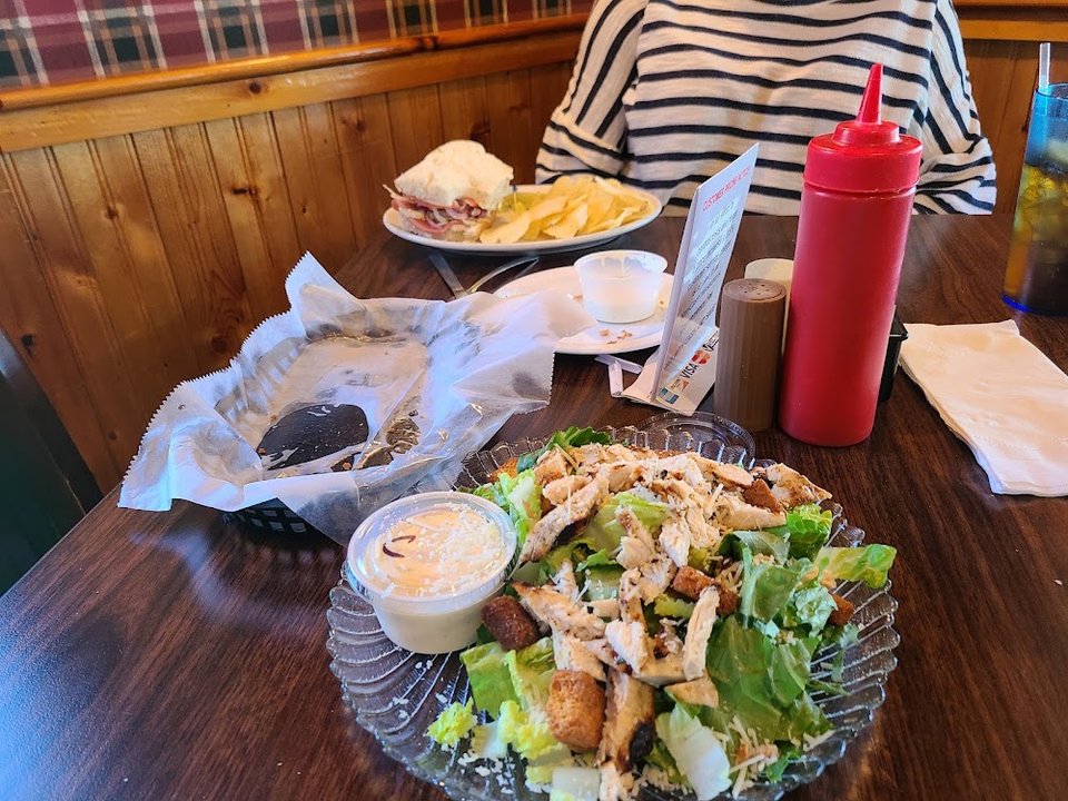 Chicken Caesar Salad